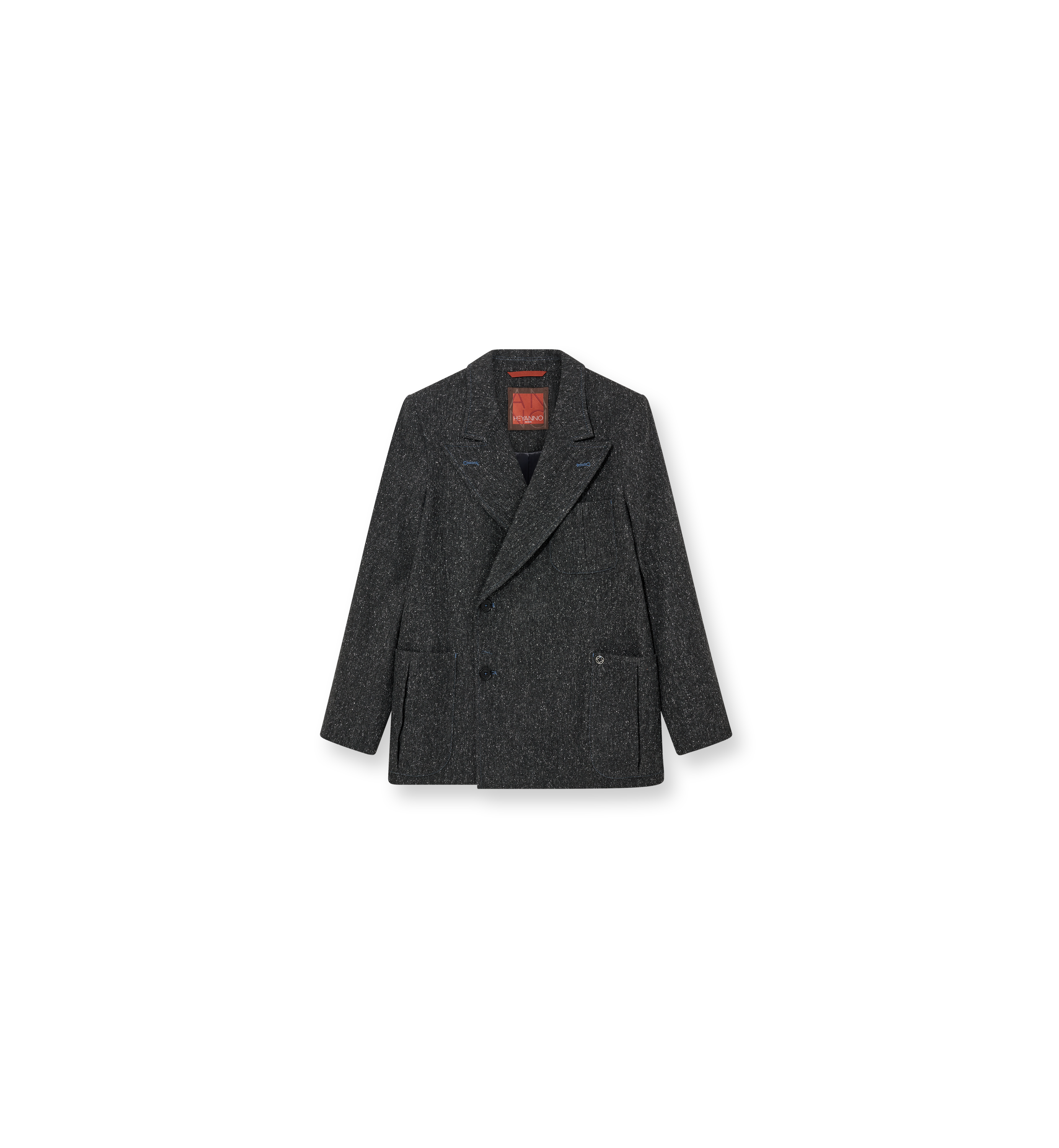 Packshot / Dark Grey Melange / Front